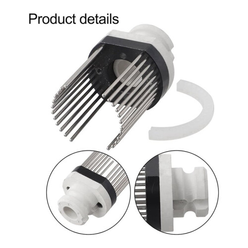 MY-380F Solid Ink Encoder Compatible Character Frame Pin Holder with 24 Stainless Steel Needles 1