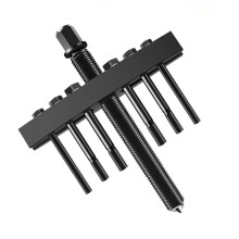 Multi-Functional Car Crankshaft Pulley Removal Tool Kit,Roller Steering Wheel Bearing Puller (Large)