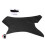 2X Door Handle Cover Leather Door Panel Handle Pull Trim Cover for - 3 Series 2005-2012 E90 E91 Black Left 2