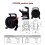 High Quality Polymer Plastic Cable Reel Optical Fiber Empty Disk Unbreakable Mobile Cable Drum PCD235 8