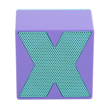 Mini Bluetooth-Lautsprecher 50x50x36mm lila 500 mAh
