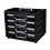 Raaco 137225 HandyBox 55 x 4 - Black/Silver 1