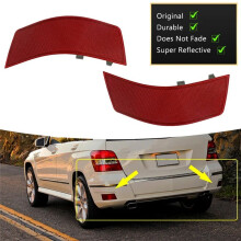 Left Rear Bumper Reflector Trim Lamp A2048200174 for - GLK-Class W204/X204 GLK250 GLK300 GLK350 2008-2012
