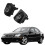12X Window  Button Covers for   W203 W208 C Clk Class Front Left+Right 5