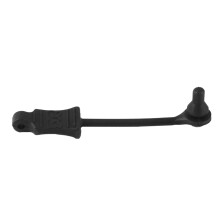 12 Peças de Borracha Clipe Retentor Shell Fixo Fivela Lock Ar390178 para 1/7 1/8 ARRMA Mojave Sem Limites Typhon Kraton RC Carro