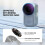 NEEWER ND Filter Set ND8/UV/CPL for  Osmo  Camera Lenses Polarizer Multilayer Filter with Screen Protector 7