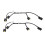 2psc Ignition Coil Wiring Harness 396103E600 for  Santa Fe  Sorento 3