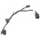 2psc Ignition Coil Wiring Harness 396103E600 for  Santa Fe  Sorento 6