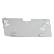 2X for E‑Class W124 Front Bumper Tow Hook Cover Towing Hole Lid Trailer Trim Cap Plate Traction Shell Cover