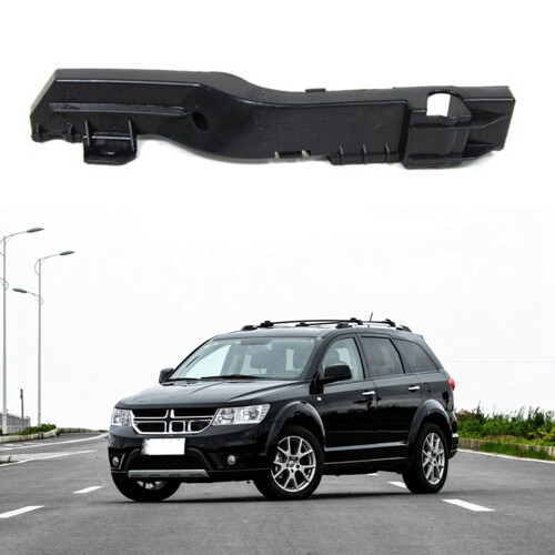 10X Car Right Front Bumper Bracket Front Bumper Support Frame Suitable for  Journey 2009-2020 5178410AD 5178411AD 1