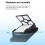 6PCS Hepa Filter Replacement for S3 Lsland/F2 Wet and Dry Vacuum Cleaner Replace Parts Highly Efficient Cleaning Tool 2