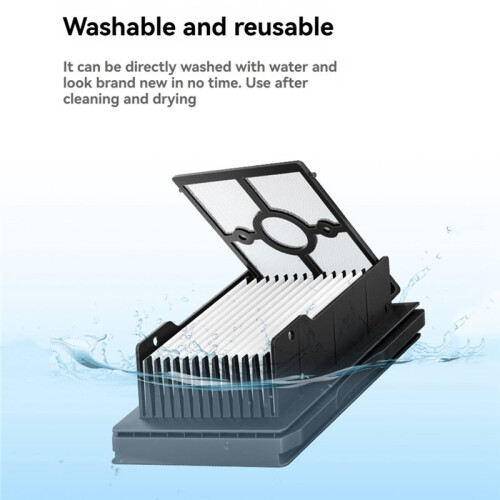 6PCS Hepa Filter Replacement for S3 Lsland/F2 Wet and Dry Vacuum Cleaner Replace Parts Highly Efficient Cleaning Tool 1