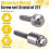22Pcs/Set Ensemble de Vis de Couvercle de Soupape en Aluminium pour  E60 E61 E90 E91 Z4 11120409288 3
