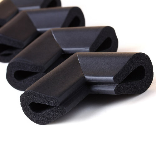 16Pcs Bumper Corner Protectors By Table  Baby Safety Black 2