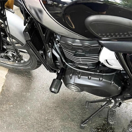 Motorcycle Frame Slider Protector Engine Anti-Collision Protector for Speed400 2025 Scrambler 400X 2024 1