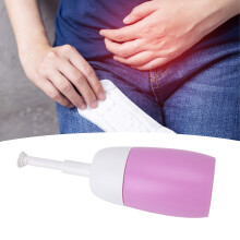 Bidet portatile in ABS, bottiglia perineale, 125 g, da viaggio