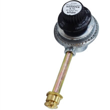 Adjustable Grill BBQ Regulator Valve with 1lb Brass Adapter for Char Broil Grill2Go 2012 and Recent Old Model 29103224A