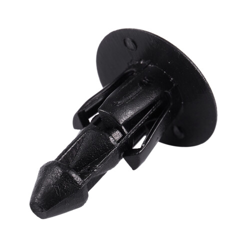 7mm Hole Plastic Rivets Fastener Auto Car  Bumper Push Clips 400 Pcs 2