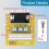 CGA-zu-VGA- oder VGA-zu-CGA-Monitoradapterplatine (CGA/VGA- oder VGA/CGA-Adapterplatine) 3