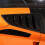 Car Rear Side Window Louvers for  Corvette C7 2014-2019 Triangular Window Glass Blinds (Bright Black) 4