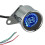Motorcycle Meter Speedometer Digital Odometer Night Light 12V Digital Speedometer Tachometer Motorcycle Accessories,A 3