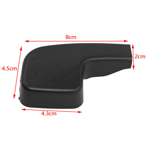 4X Right Hand Drive Front Windshield Windscreen Wiper Arm Hatch Release  Cover Cap For- E90 E91 E92 61617138991 2