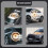 Car Emergency Light Emergency Beacon Battery Version Induction Strobe Flashing Warning Light Flash Safety Signal Lamp 4