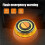 Car Emergency Light Emergency Beacon Battery Version Induction Strobe Flashing Warning Light Flash Safety Signal Lamp 5