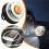 Car Emergency Light Emergency Beacon Battery Version Induction Strobe Flashing Warning Light Flash Safety Signal Lamp 7