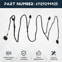 Car Rear Bumper PDC Wiring Reversing Harness 61129244425 for X5 E70 35I 50I 2011-2013 Parking Sensor Wiring