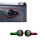 Echte Hartcarbon-Türgriffabdeckung für  500 2008-2023 Abarth 595 695 2012-2023 4