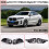 Upper Bumper Top Guide Bumper Bracket 51117478843 51117478844 for  X6 G06 3