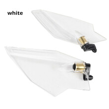 Motorcycle Adjustable Upper Fairing Air Deflector for Gold Wing GL 1800 2018-2022 Wind Deflector Parts White