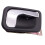 2 Pair Door Inside Handle for  Pajero Montero 1991-2000 MB669169/MB669170 5