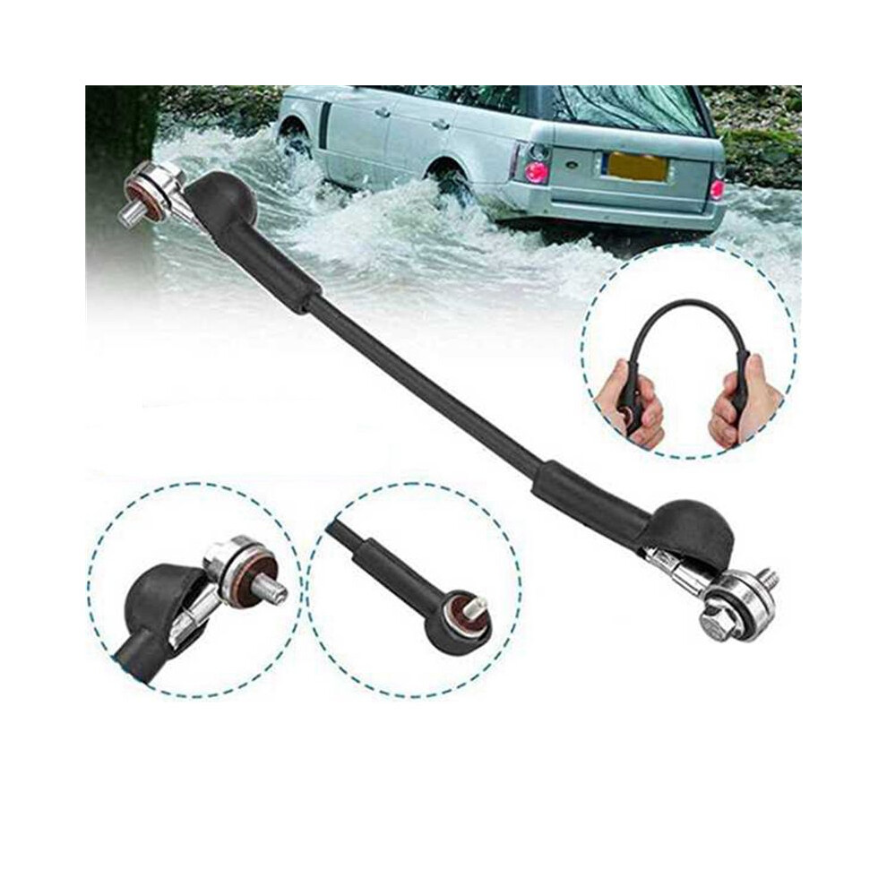 2X Tailgate Cable, Lower Tailgate Support Cable Rear Gate Fit For 2002-2012 Lr038051 4712458606562