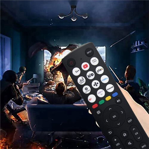 Replace ERF2V36H Remote Control for  UHD 4K  TV Remote Control 2