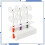Supporto per Flipper Ottico Oftalmico. Contiene 6 Flipper (Non Inclusi). Supporto per Rack di Stoccaggio B 2