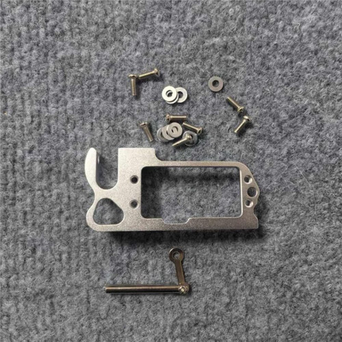MG996 Servo-Powered Payload Release System Parabolic Dropper Multi-Function Air Dropper Accessory Long 1