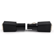 4-Teiliger DMX-Auf-RJ45-Anschluss RJ45-Ethernet auf 3-Poligen XLR-DMX-Adapter, 3-Poliger XLR-Buchsen- und Steckeradapter für Audio-Video