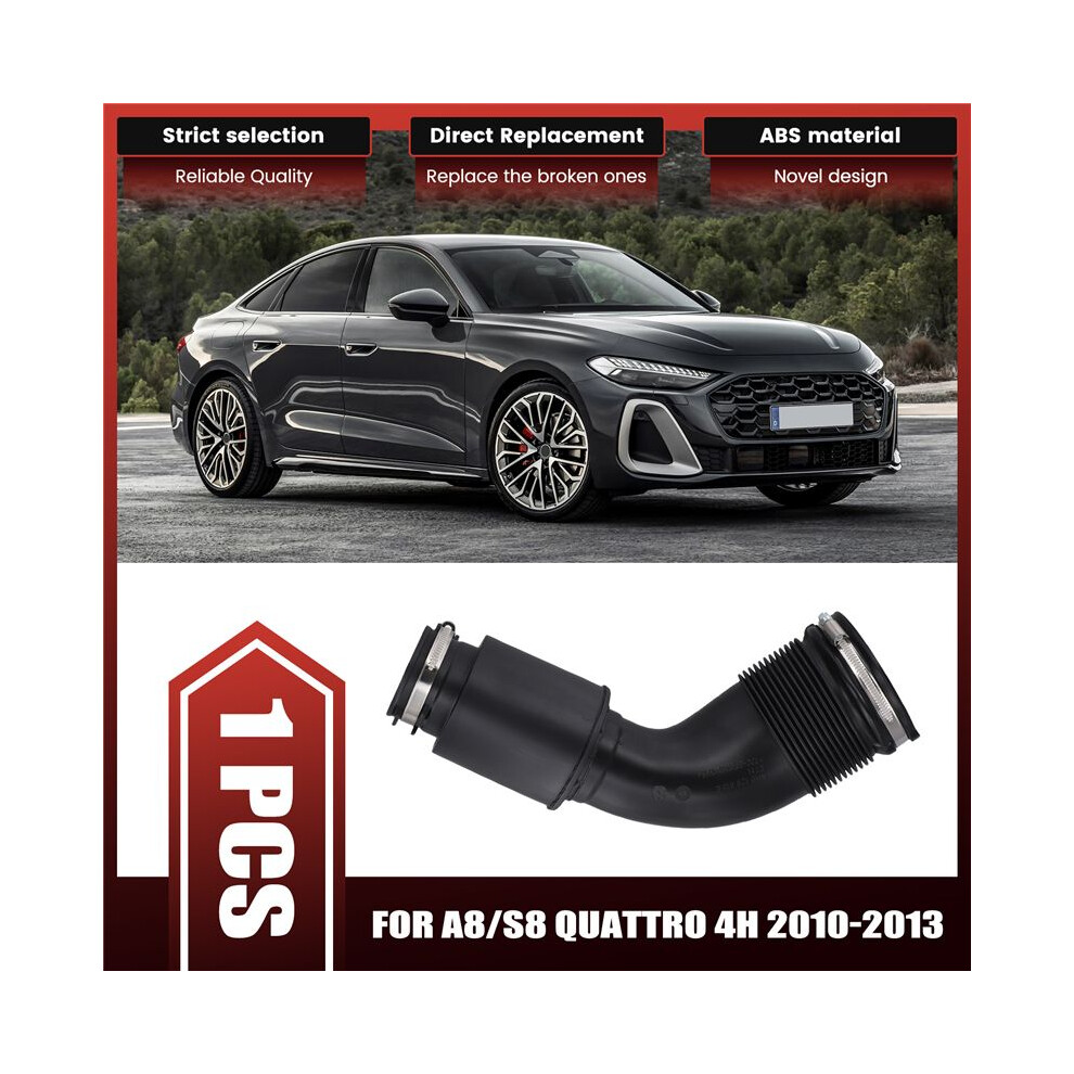 Left Side Engine Air Intake Hose 4H0129615e For A8 D4 S8 4.0L 4H0 129 615 E 6031772103105