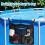 Pool Storage Bag Above Ground Pool Storage Organizer with Mesh Pockets Poolside Storage Mesh Package for Most Pools 3