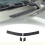 Carbon Fiber Front Windshield Rain Gutter Panel Cover Trim for   2020-2025 Exterior Accessories 3