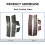 Carbon Fiber Front Windshield Rain Gutter Panel Cover Trim for   2020-2025 Exterior Accessories 5