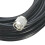 Plugue Macho RG58 TNC para Plugue Macho TNC Conector de Ângulo Reto RF Jumper Pigtail Cable 5