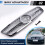 Grille Front Bumper Grill for - C-Class W203 2000-2006 Chrome 3