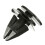 40PCS Sill Trim Side Skirts Bumper Fastener Clip for   Cooper 1