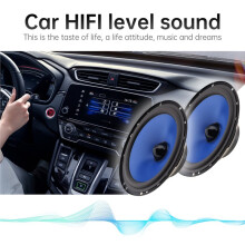 2 Altoparlanti Coassiali HiFi per Auto A 4 Vie, 6,5 Pollici, 600 W, A Gamma Completa, per Tutte Le Auto, Altoparlanti Universali