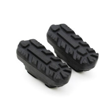 Motorcycle Front Rear Footrest Foot Pegs Pedals for Multistrada V4 V4S Pikes V2 V2S 2021+ Black