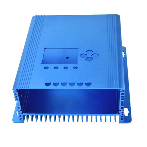 Aluminum Alloy Shell, Aluminum Profile, CNC Shell Processing, Aluminum Profile, Radiator, Solar Controller Shell 1