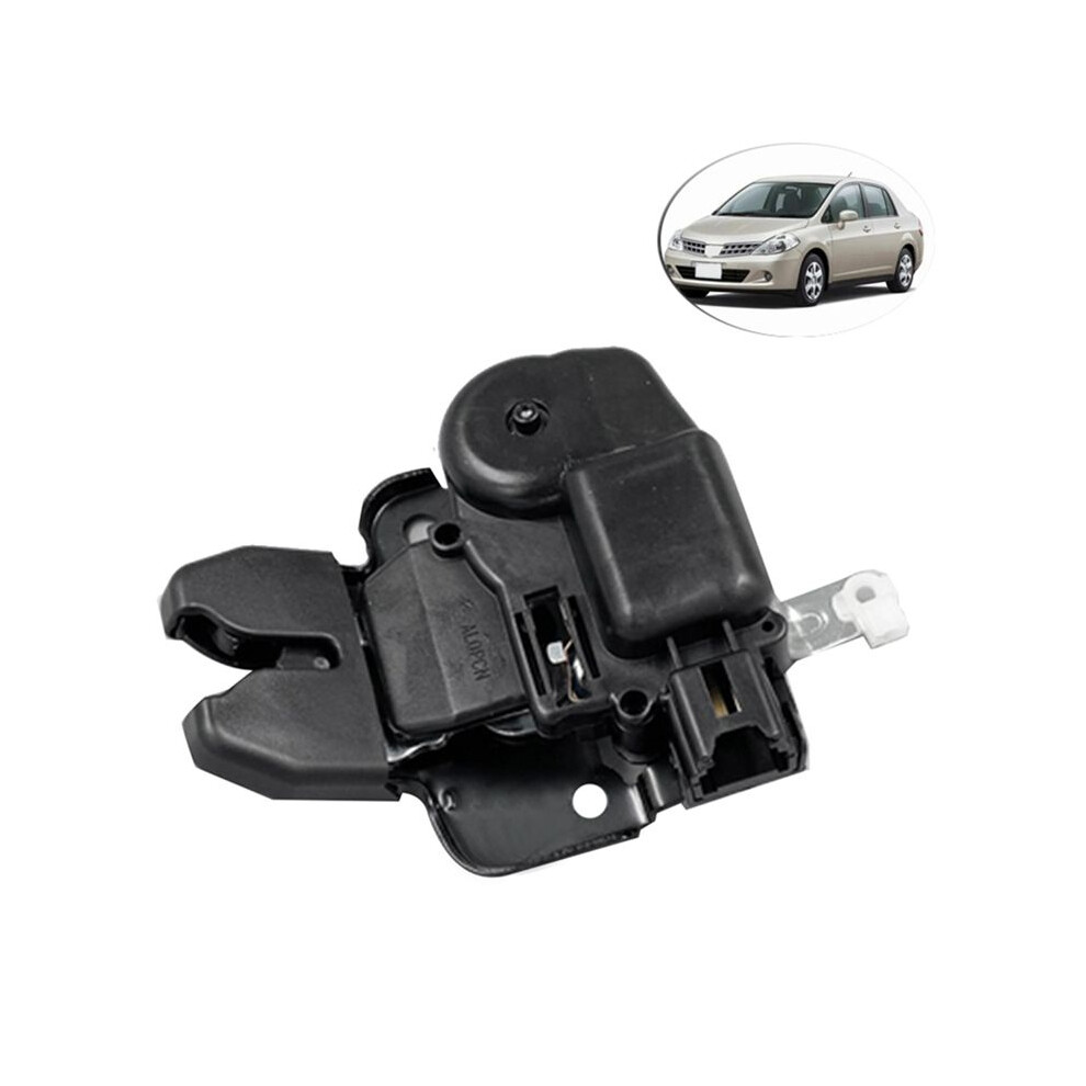 6X Car Rear Trunk Lid Tailgate Lock For Tiida Sedan C11 2007-2014 84631Ed40a Black 6032382743750